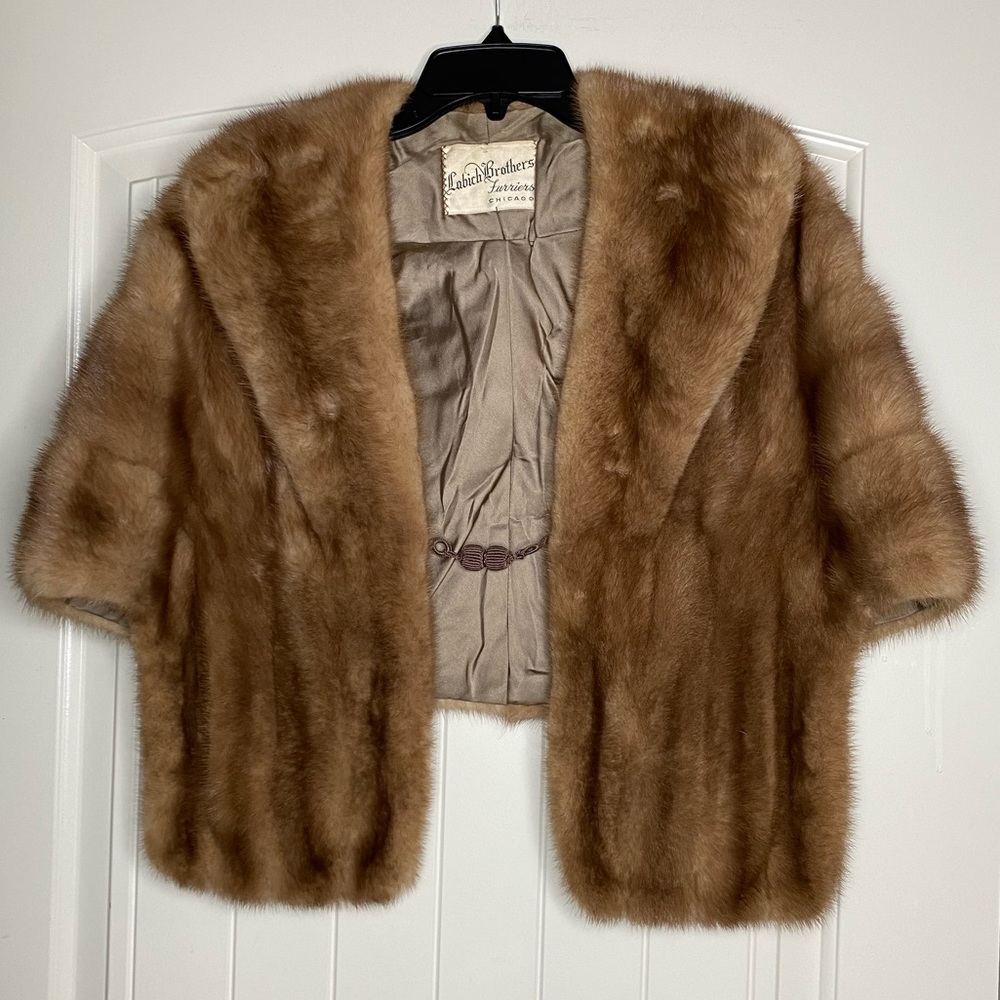 Fur Shaw Stole